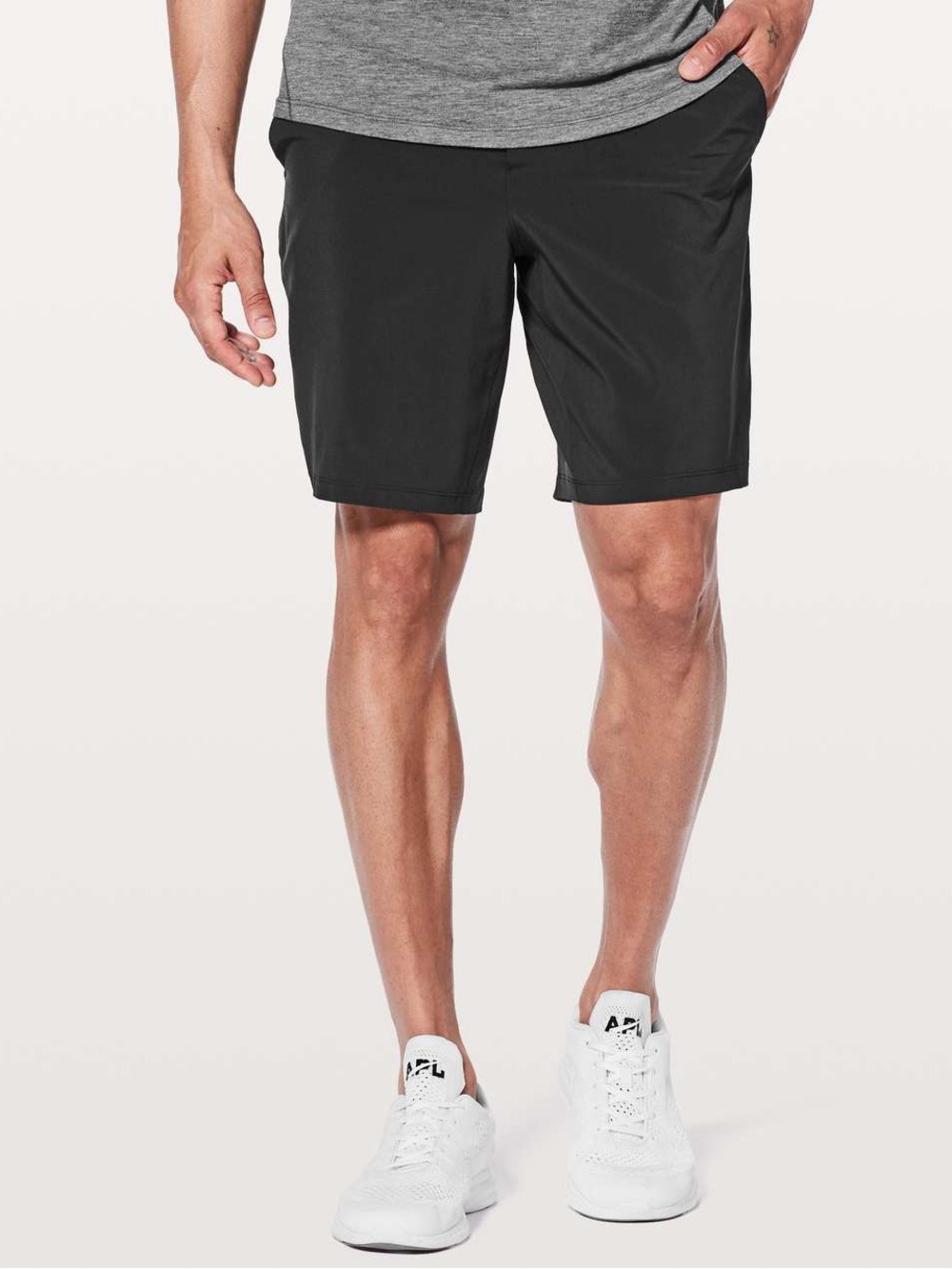 Lululemon x Mastermind Japan Pace Breaker Linerless Short 9” Black Size L #168